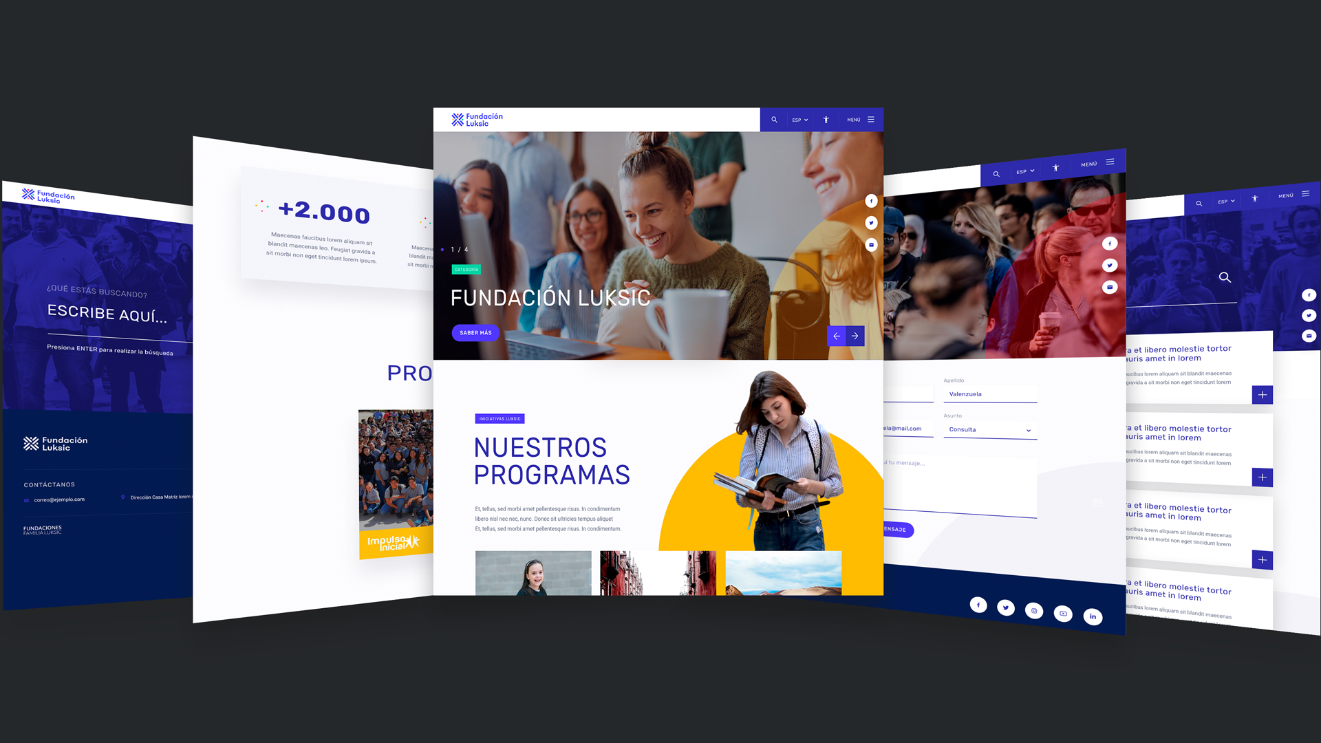 Fundación Luksic