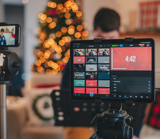 La producción audiovisual y fotografía como forma de comunicación
